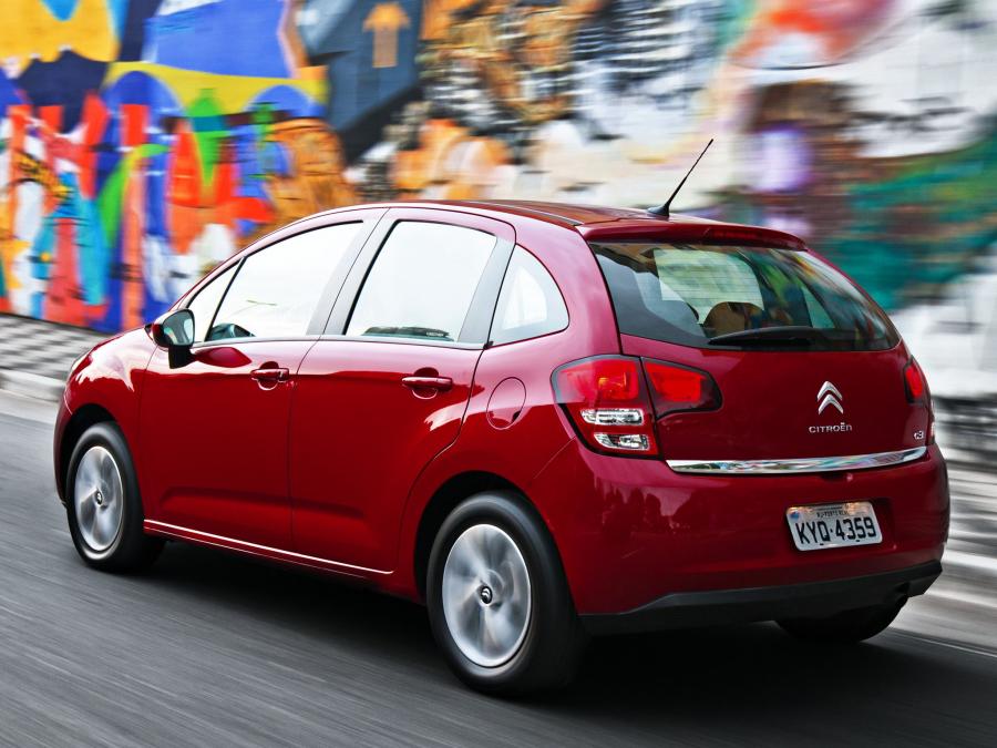  Citroen C3 2012 года  (BR) (фото 14 из 30)